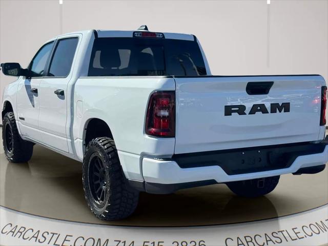 2025 Ram 1500 Tradesman Crew Cab 4x2 5'7" Box
