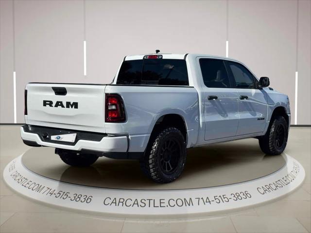 2025 Ram 1500 Tradesman Crew Cab 4x2 5'7" Box