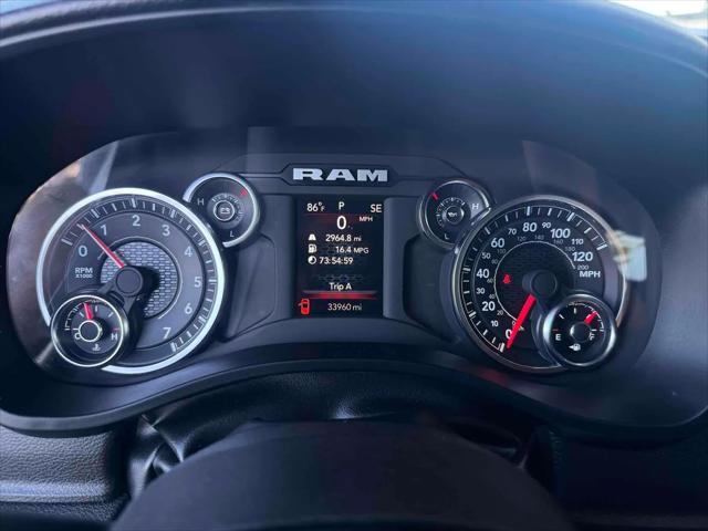 2025 Ram 1500 Tradesman Crew Cab 4x2 5'7" Box