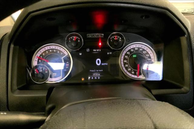2023 Ram 1500 Classic SLT Crew Cab 4x4 5'7" Box