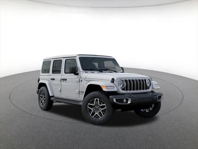 2026 Jeep Wrangler 4-Door Sahara 4x4