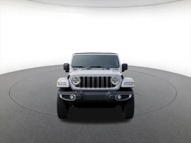 2026 Jeep Wrangler 4-Door Sahara 4x4