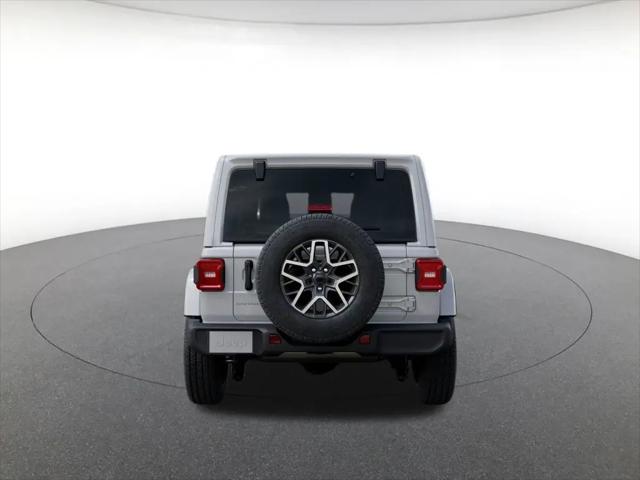 2026 Jeep Wrangler 4-Door Sahara 4x4