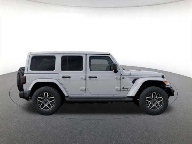2026 Jeep Wrangler 4-Door Sahara 4x4