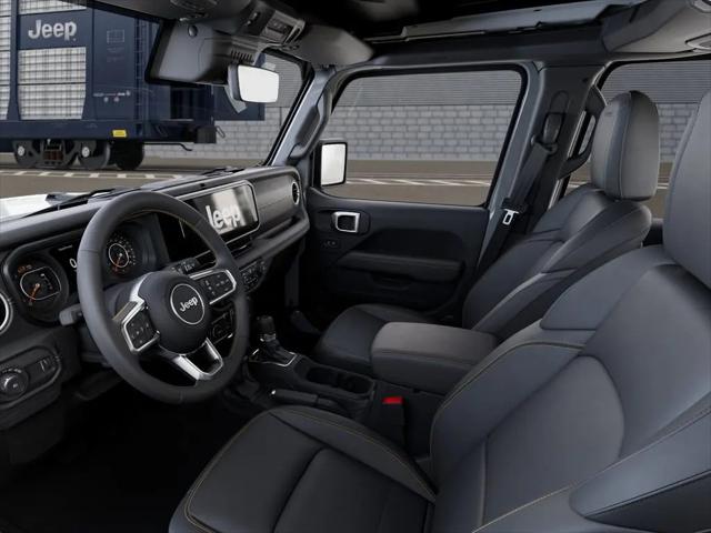 2026 Jeep Wrangler 4-Door Sahara 4x4