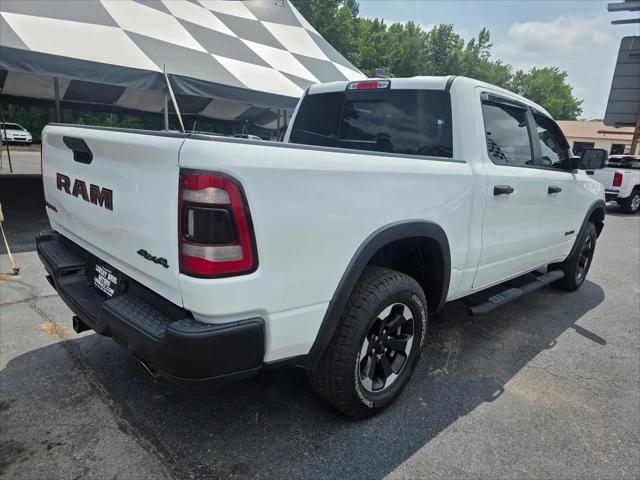 2023 Ram 1500 Rebel Crew Cab 4x4 57 Box