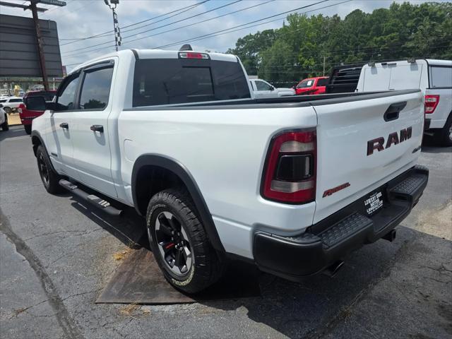 2023 Ram 1500 Rebel Crew Cab 4x4 57 Box