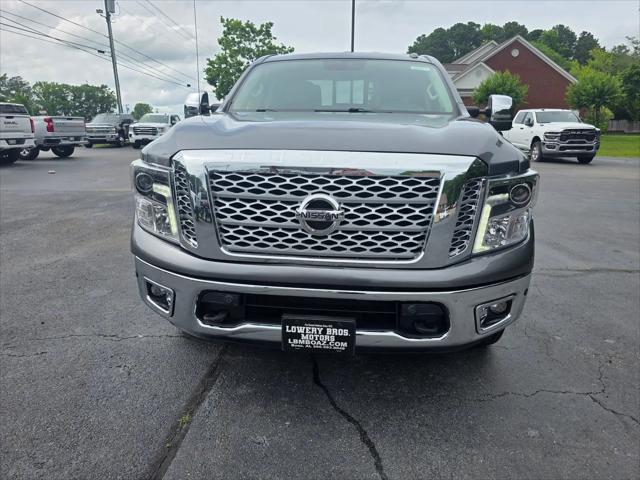 2019 Nissan Titan SL