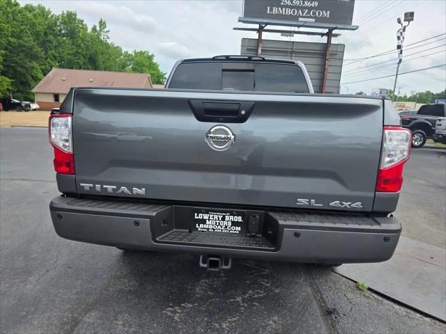 2019 Nissan Titan SL