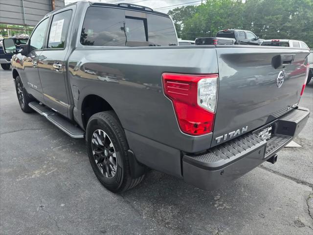 2019 Nissan Titan SL