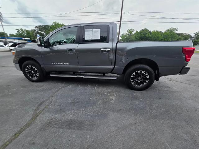 2019 Nissan Titan SL