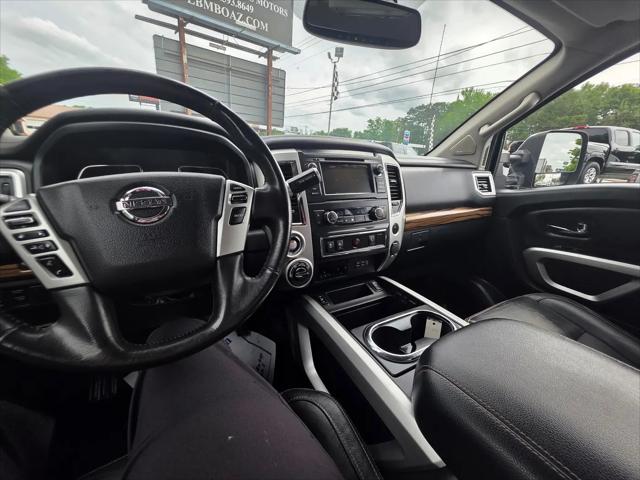2019 Nissan Titan SL