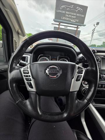 2019 Nissan Titan SL