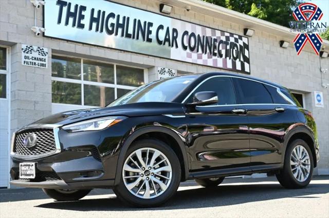 2023 INFINITI QX50 PURE AWD for sale in Waterbury, CT