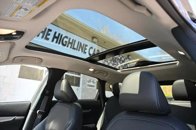 2023 INFINITI QX50 LUXE AWD