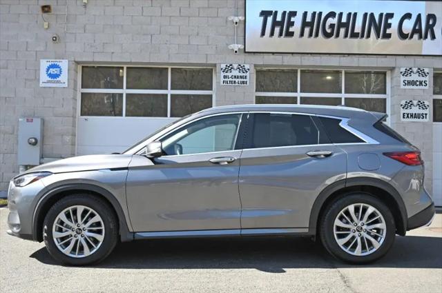 2023 INFINITI QX50 LUXE AWD