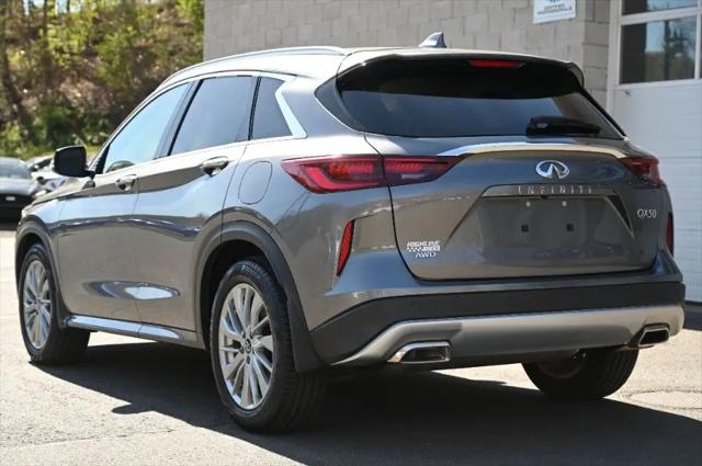 2023 INFINITI QX50 LUXE AWD