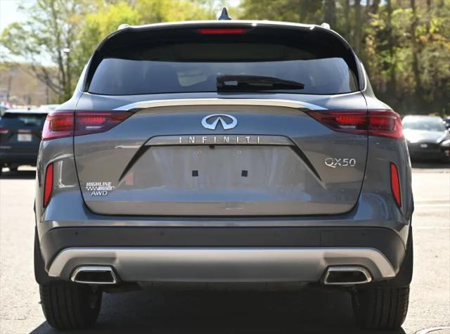 2023 INFINITI QX50 LUXE AWD
