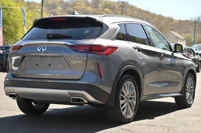 2023 INFINITI QX50 LUXE AWD