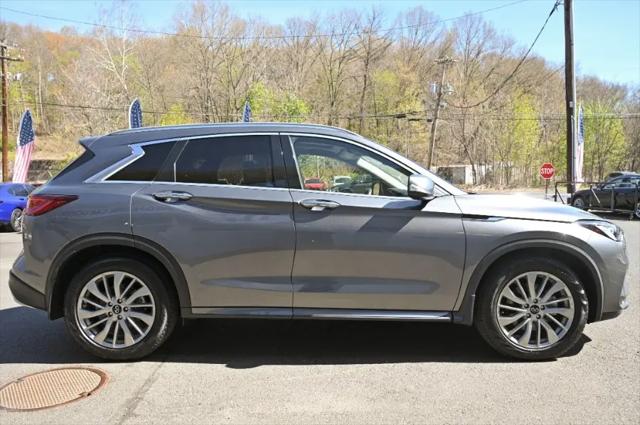 2023 INFINITI QX50 LUXE AWD