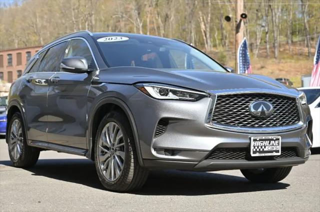 2023 INFINITI QX50 LUXE AWD