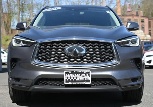 2023 INFINITI QX50 LUXE AWD