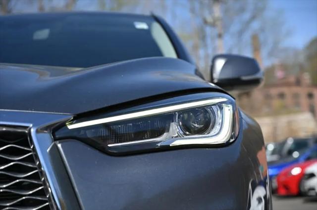 2023 INFINITI QX50 LUXE AWD