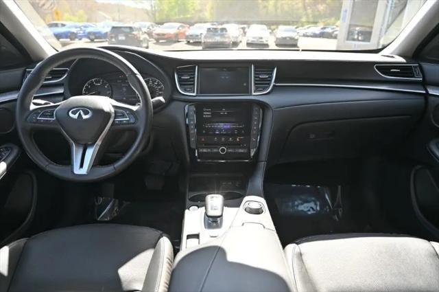 2023 INFINITI QX50 LUXE AWD