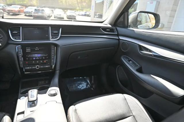 2023 INFINITI QX50 LUXE AWD