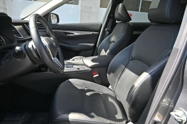 2023 INFINITI QX50 LUXE AWD