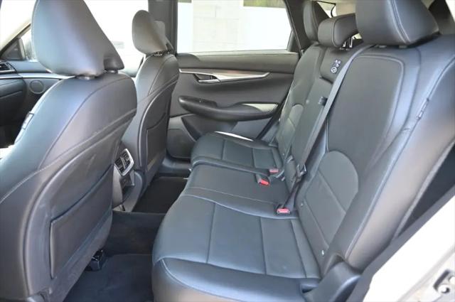 2023 INFINITI QX50 LUXE AWD