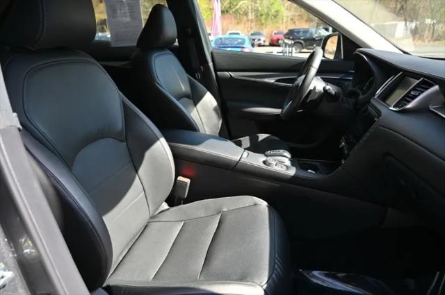 2023 INFINITI QX50 LUXE AWD