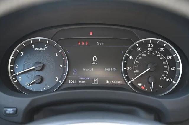 2023 INFINITI QX50 LUXE AWD