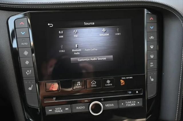 2023 INFINITI QX50 LUXE AWD