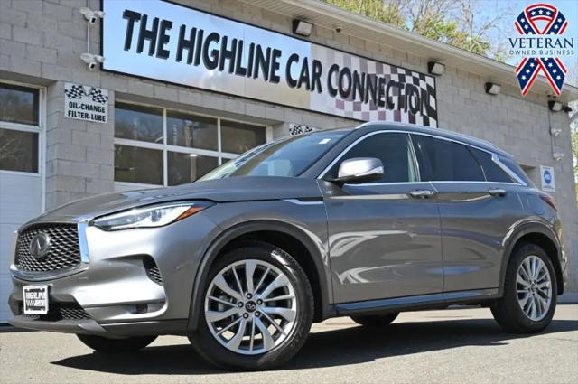 2023 INFINITI QX50 LUXE AWD for sale in Waterbury, CT