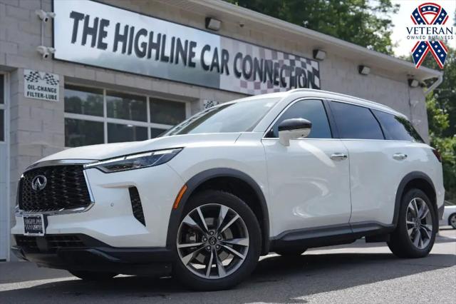 2023 INFINITI QX60 LUXE AWD for sale in Waterbury, CT