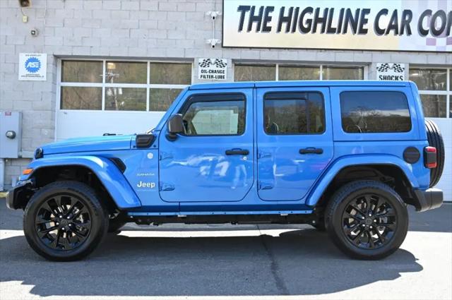 2024 Jeep Wrangler 4xe Sahara 4xe