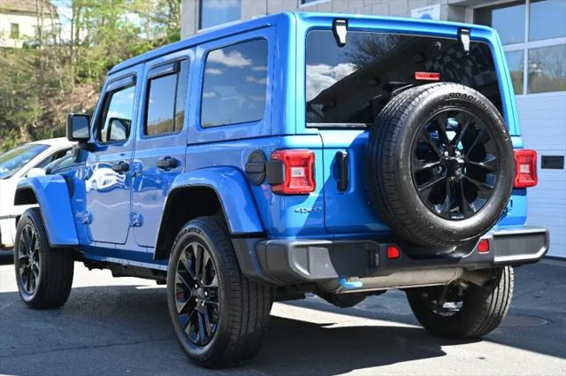 2024 Jeep Wrangler 4xe Sahara 4xe