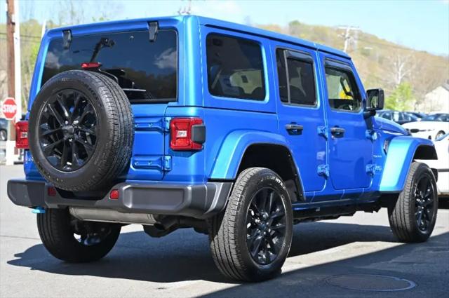 2024 Jeep Wrangler 4xe Sahara 4xe