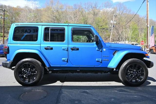 2024 Jeep Wrangler 4xe Sahara 4xe