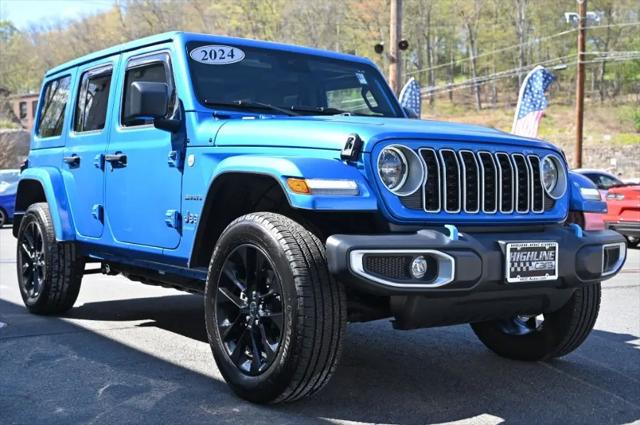 2024 Jeep Wrangler 4xe Sahara 4xe