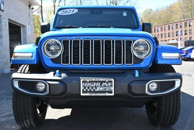 2024 Jeep Wrangler 4xe Sahara 4xe