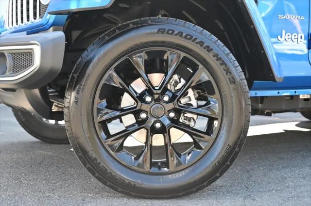 2024 Jeep Wrangler 4xe Sahara 4xe