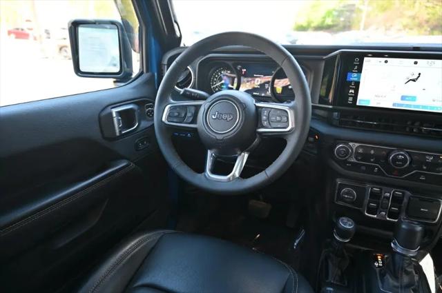 2024 Jeep Wrangler 4xe Sahara 4xe