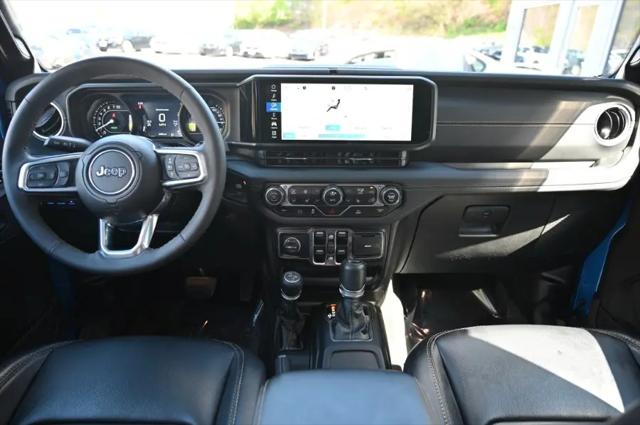 2024 Jeep Wrangler 4xe Sahara 4xe