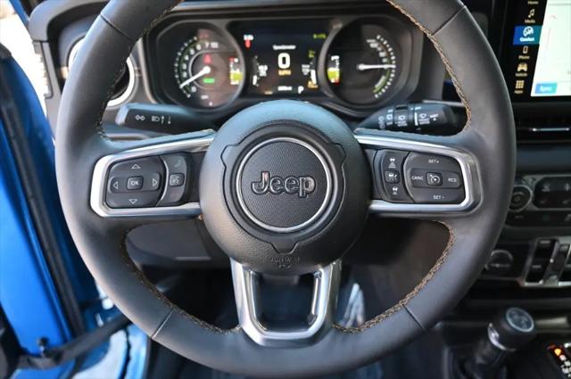 2024 Jeep Wrangler 4xe Sahara 4xe