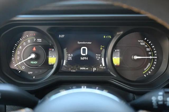 2024 Jeep Wrangler 4xe Sahara 4xe