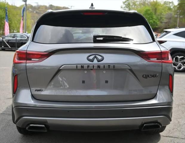 2023 INFINITI QX50 SPORT AWD