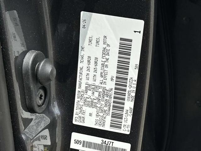 2026 Toyota Sequoia 1794 Edition