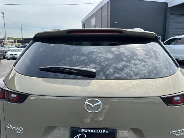 2025 Mazda CX-50 2.5 Turbo Meridian Edition